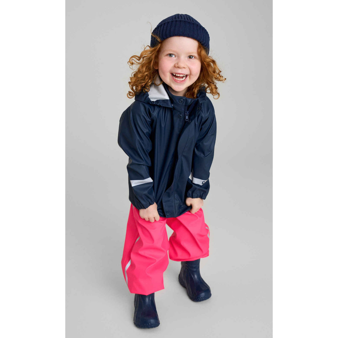 Lampi - Waterproof Rubber Rain Jacket