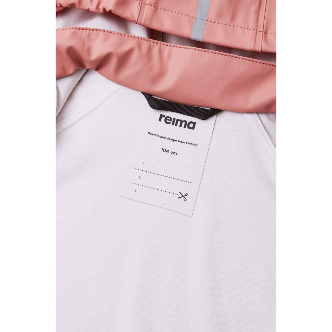 Lampi - Waterproof Rubber Rain Jacket