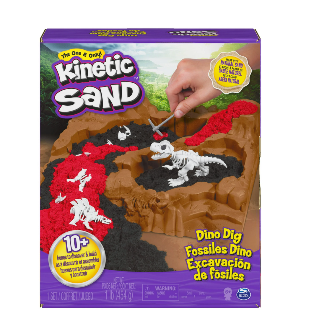 Kinetic Sand Dino Dig