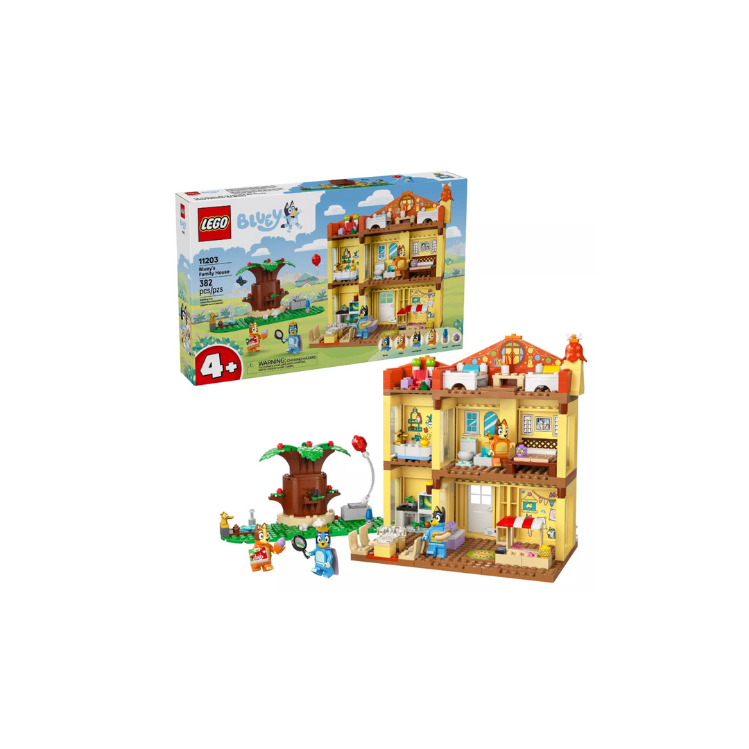 LEGO Bluey: Bluey’s Family House Playset 11203