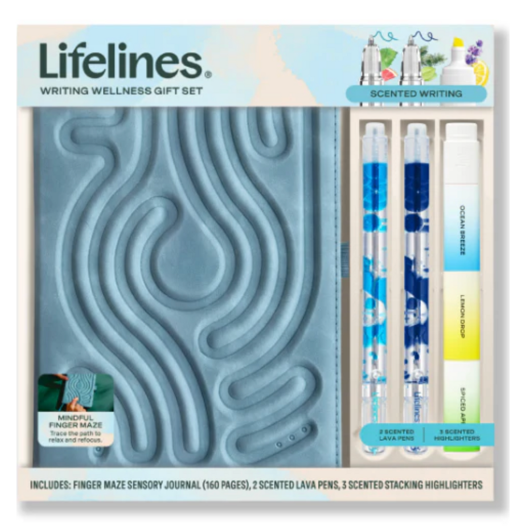 Lifelines Writing Wellness Gift Set