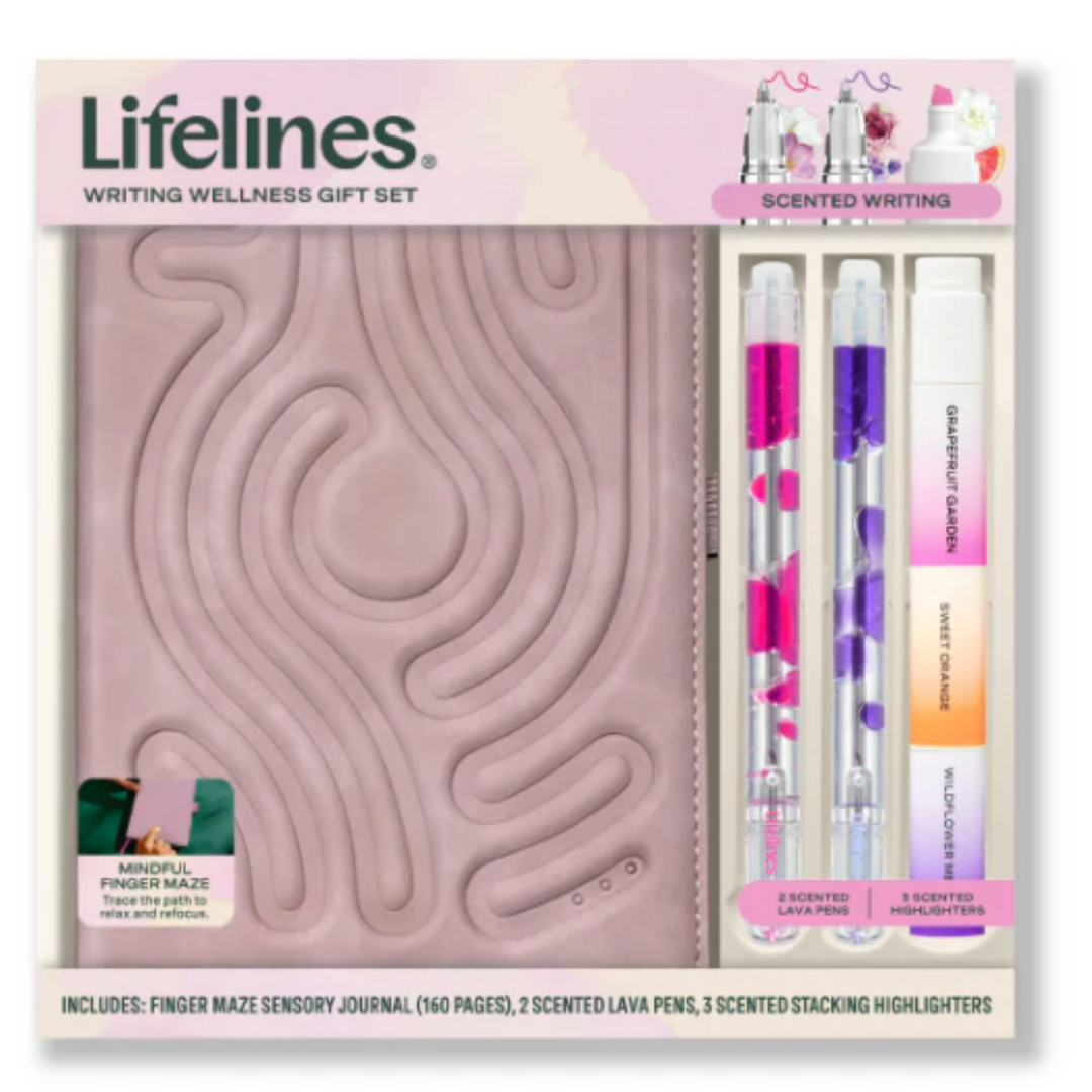 Lifelines Writing Wellness Gift Set