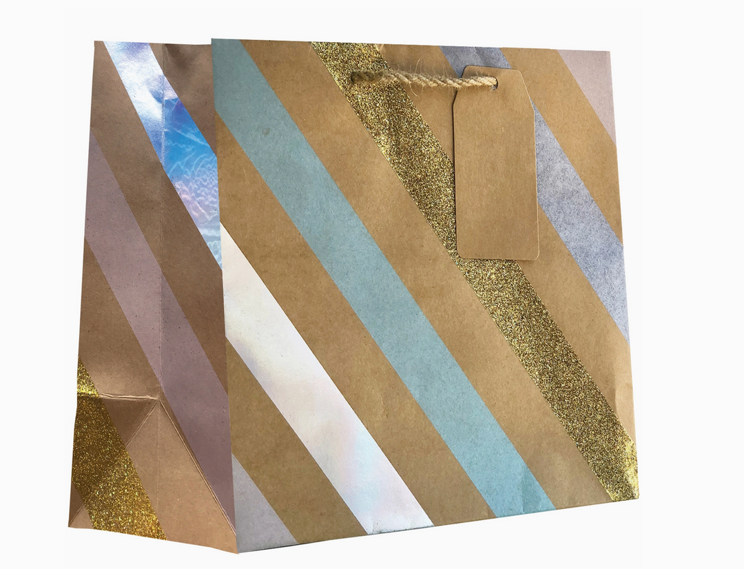 Party Stripe - Totes - Medium