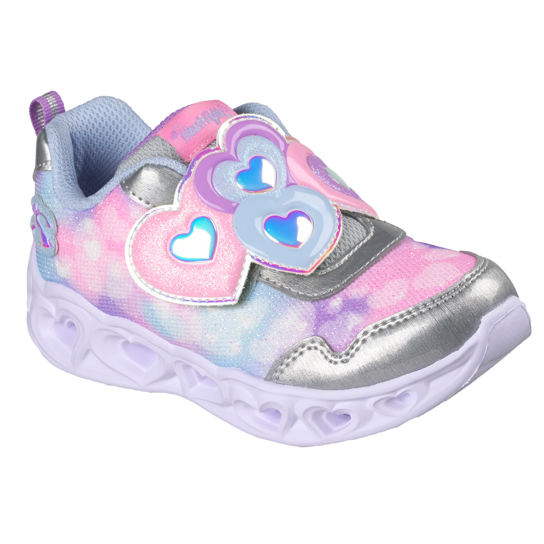 Skechers Heart Lights - Lovin Reflection ( Toddler )