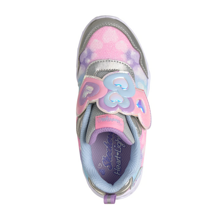 Skechers Heart Lights - Lovin Reflection ( Toddler )