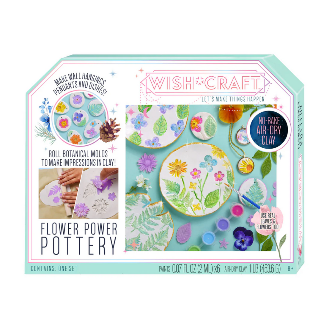 Wish*Craft Flower Power Pottery