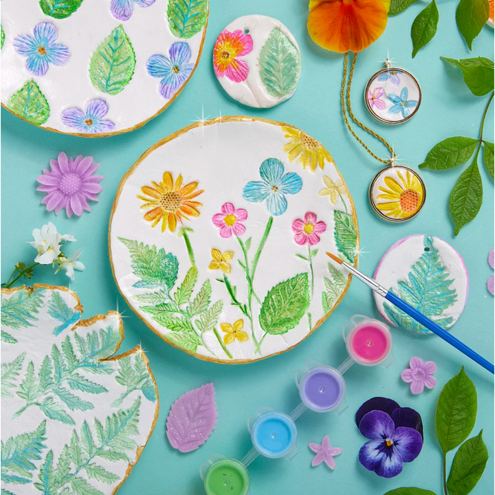 Wish*Craft Flower Power Pottery