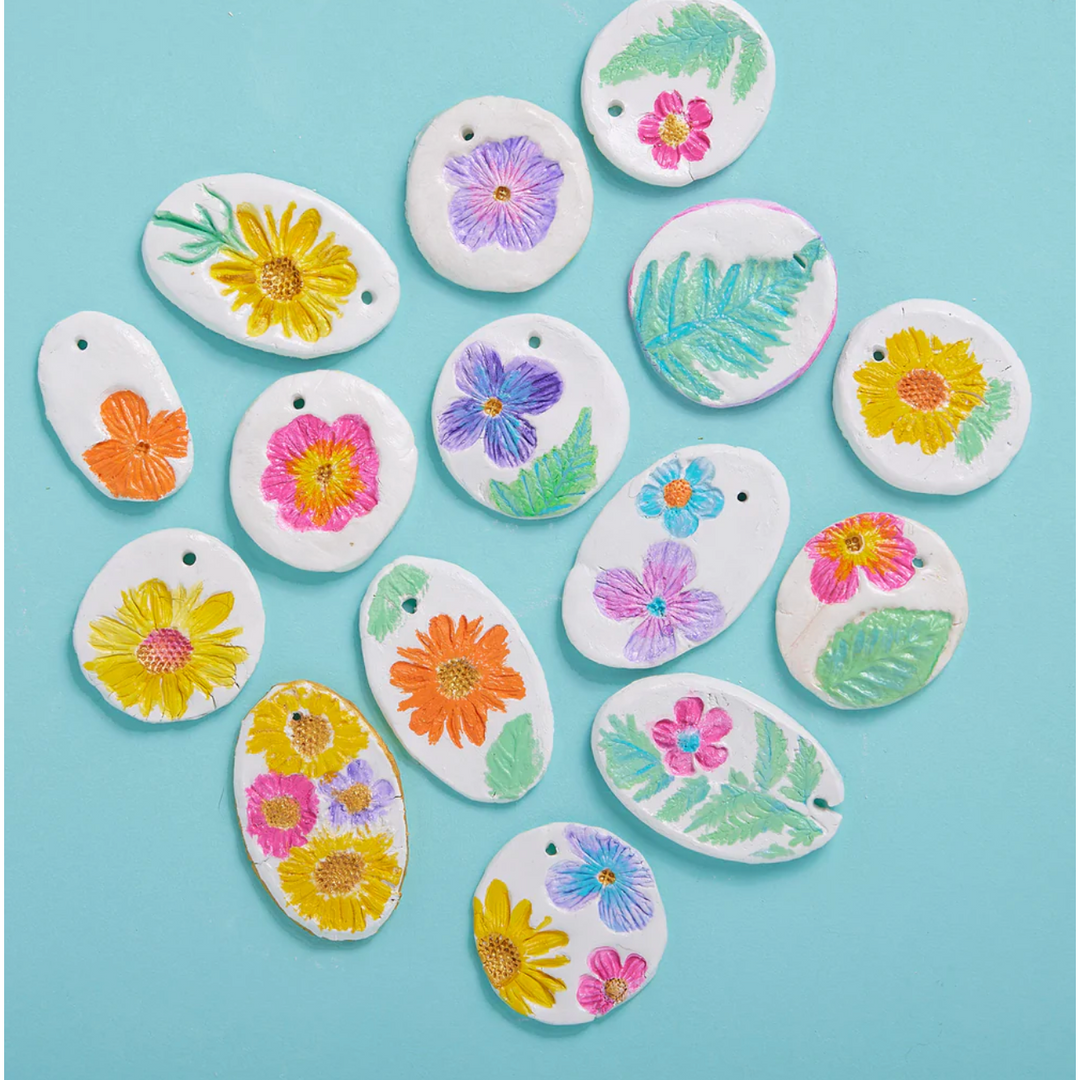 Wish*Craft Flower Power Pottery