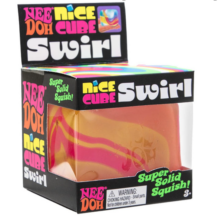 NeeDoh Nice Cube Swirl