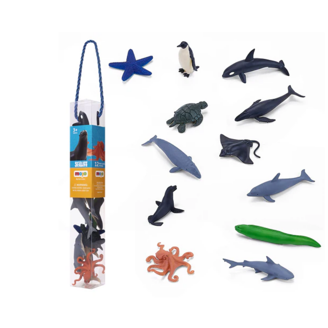 SeaLife Playset 12 Mini figures