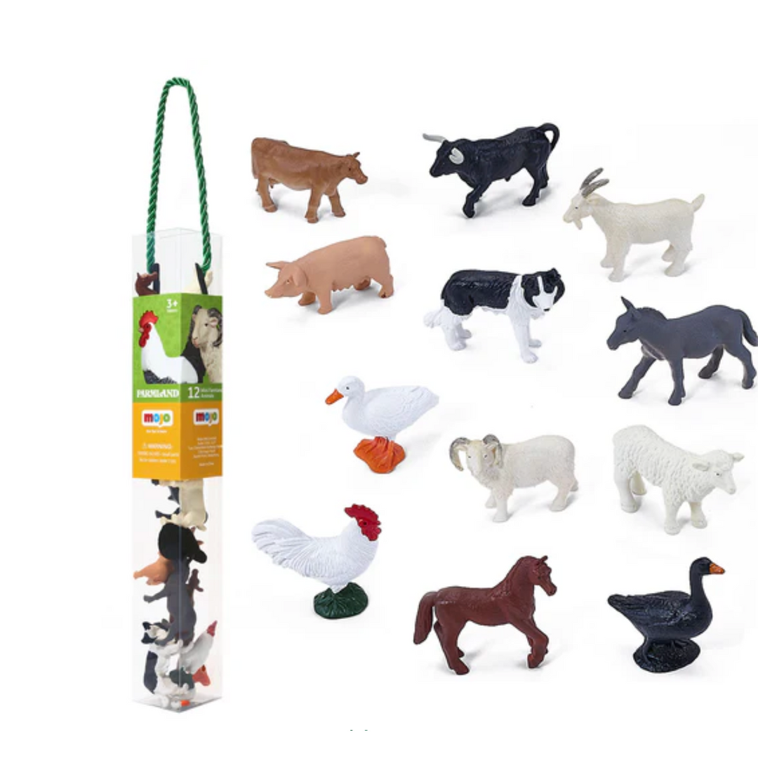 Farm Figure Mini Worlds Playset