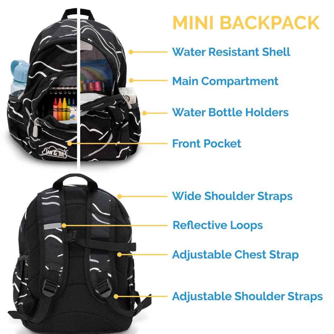 boys mini backpacks Jan & Jul Kids Mini Backpacks (Toddler) – Runnin' Wild Kids