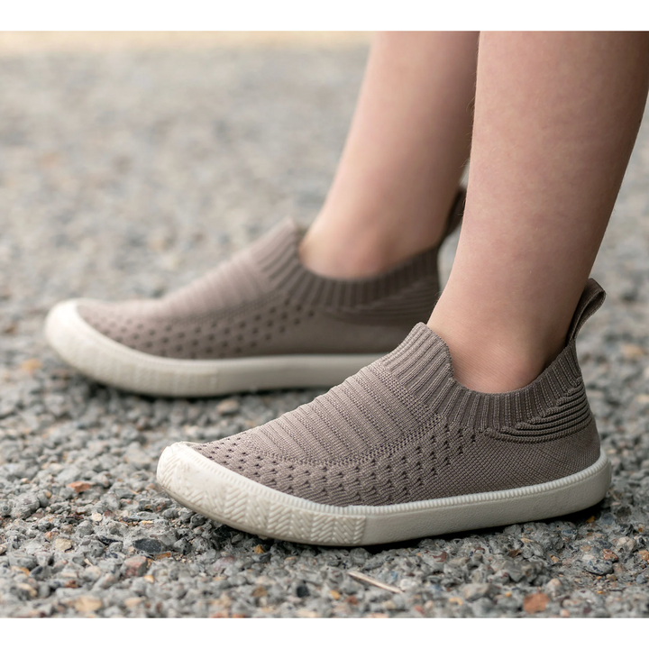 Slip-On Knit Shoes