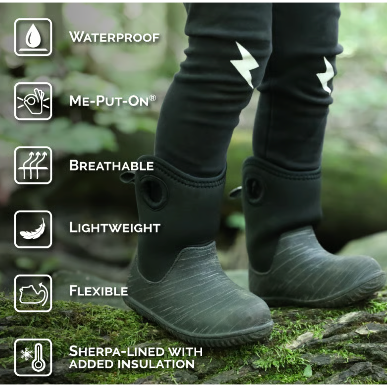 Jan & Jul Lite Waterproof Boots – Runnin' Wild Kids