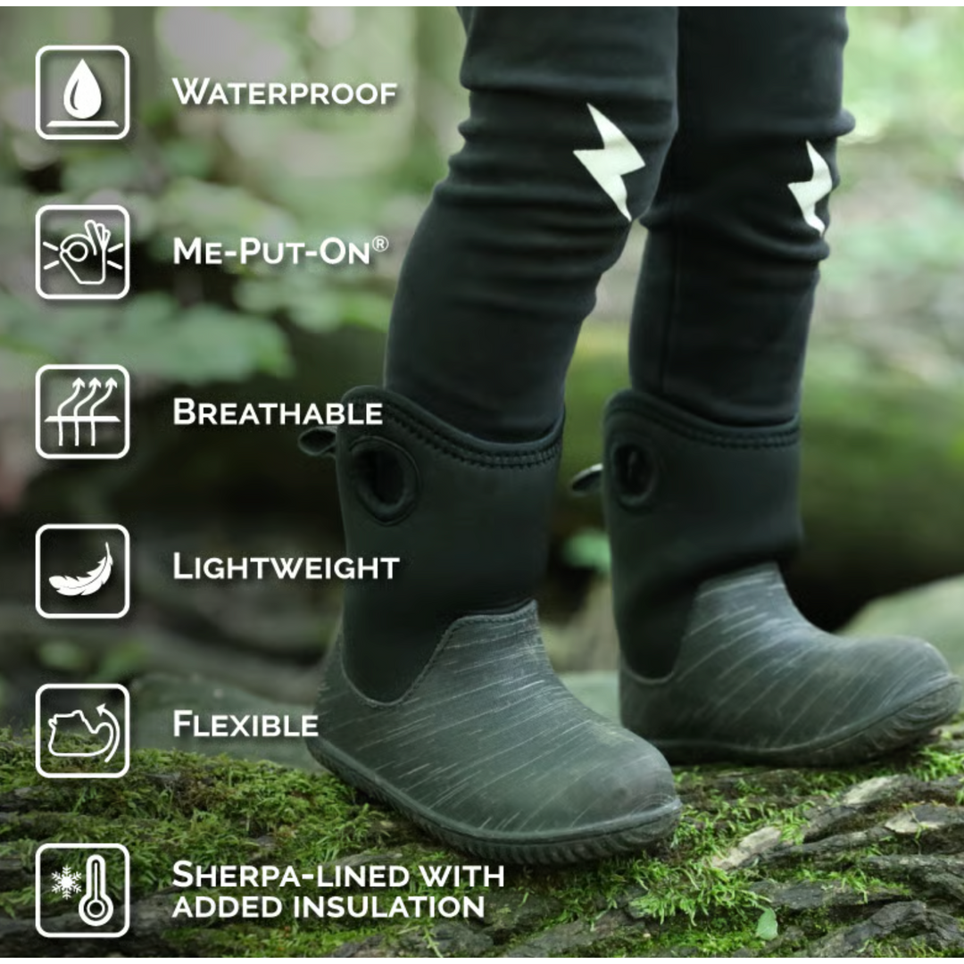 Kids Lite Waterproof Boots