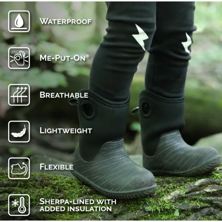 Kids Lite Waterproof Boots