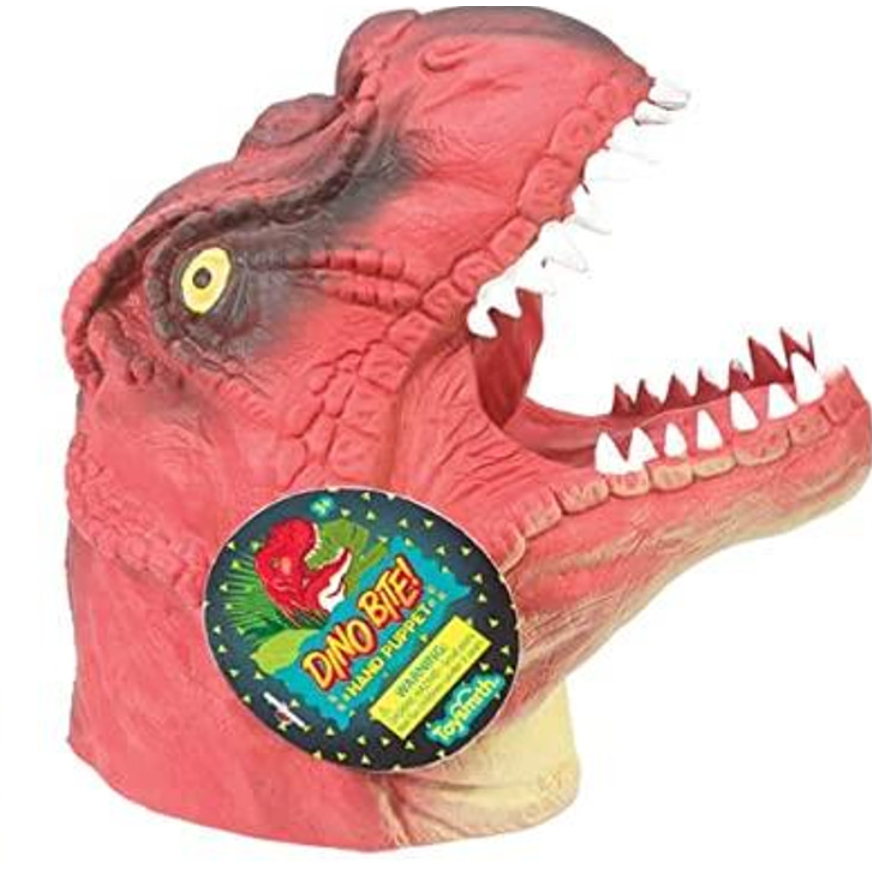 Dino Bite! Hand Puppet- ONE PER ORDER