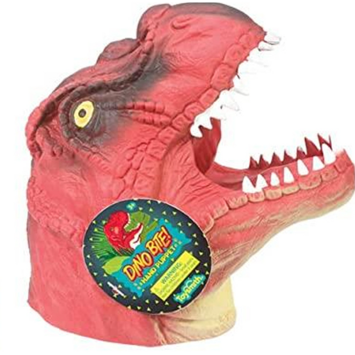 Dino Bite! Hand Puppet- ONE PER ORDER