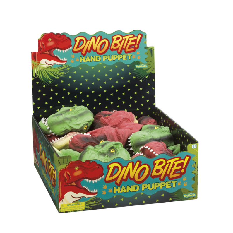 Dino Bite! Hand Puppet- ONE PER ORDER