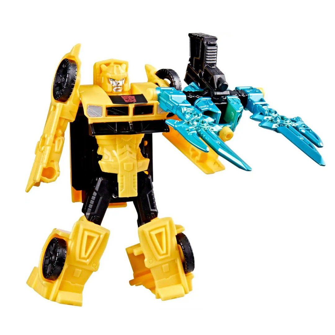 Transformers Cyberworld Armor Up  and Quick Change Action Figure