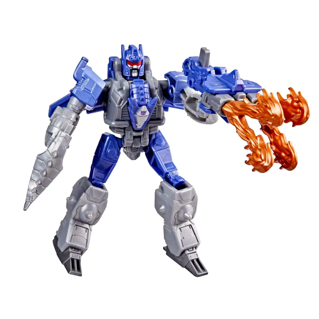 Transformers Cyberworld Armor Up  and Quick Change Action Figure