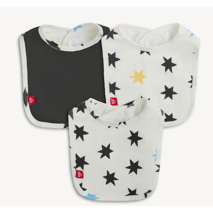 Magnetic Bib 3-Pack- one size
