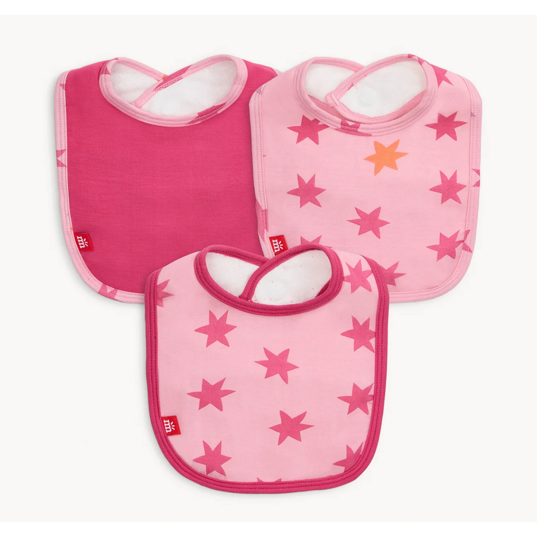 Magnetic Bib 3-Pack- one size