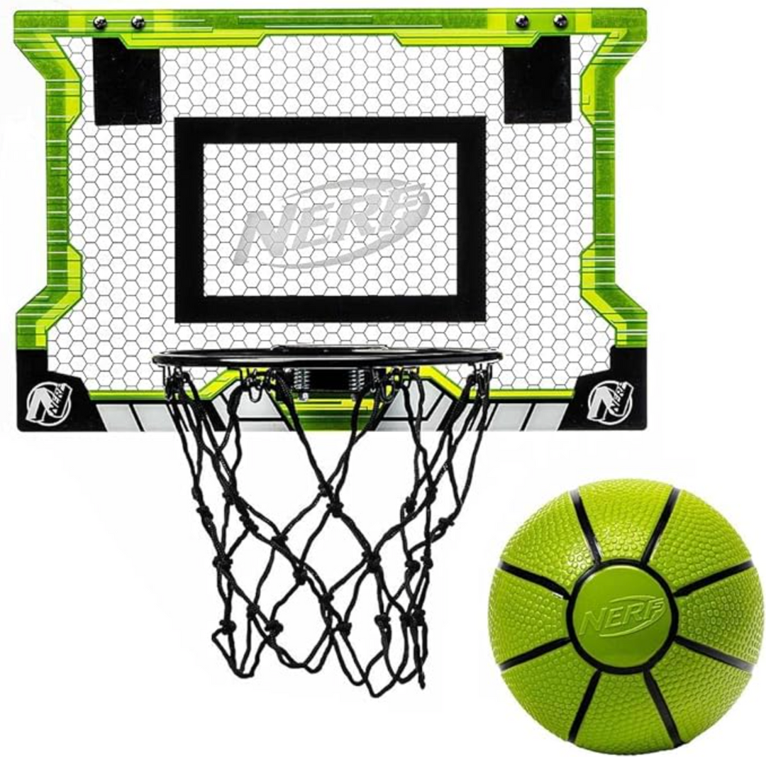 Nerf Pro Hoop Basketball Set