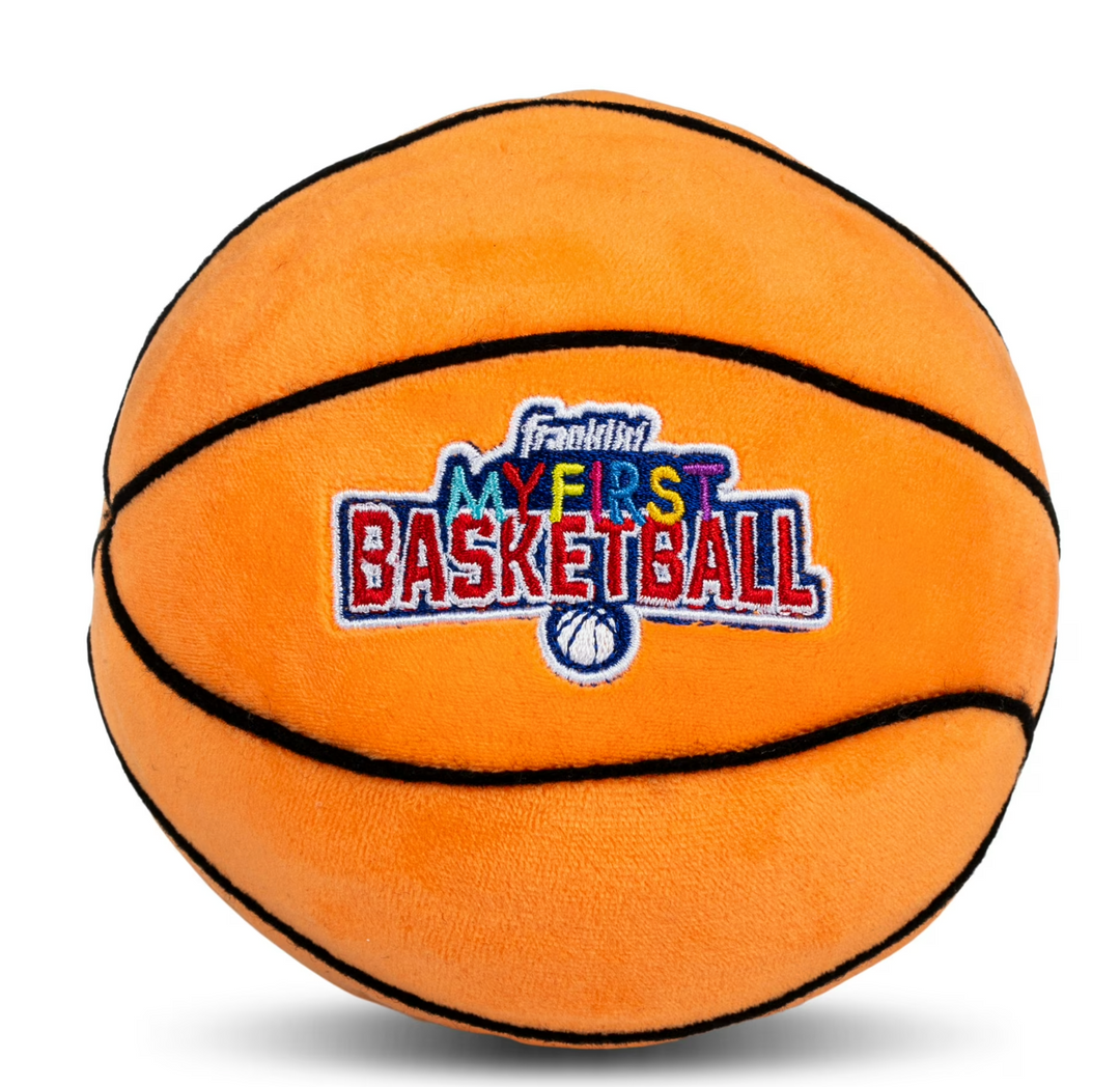Franklin Sports Kids Soft Plush Basketball - NBA MyFirst