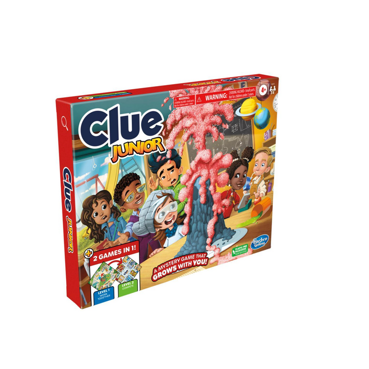 Clue Junior 2-Sided Gameboard (Ages 4+)