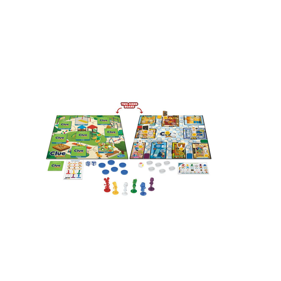 Clue Junior 2-Sided Gameboard (Ages 4+)