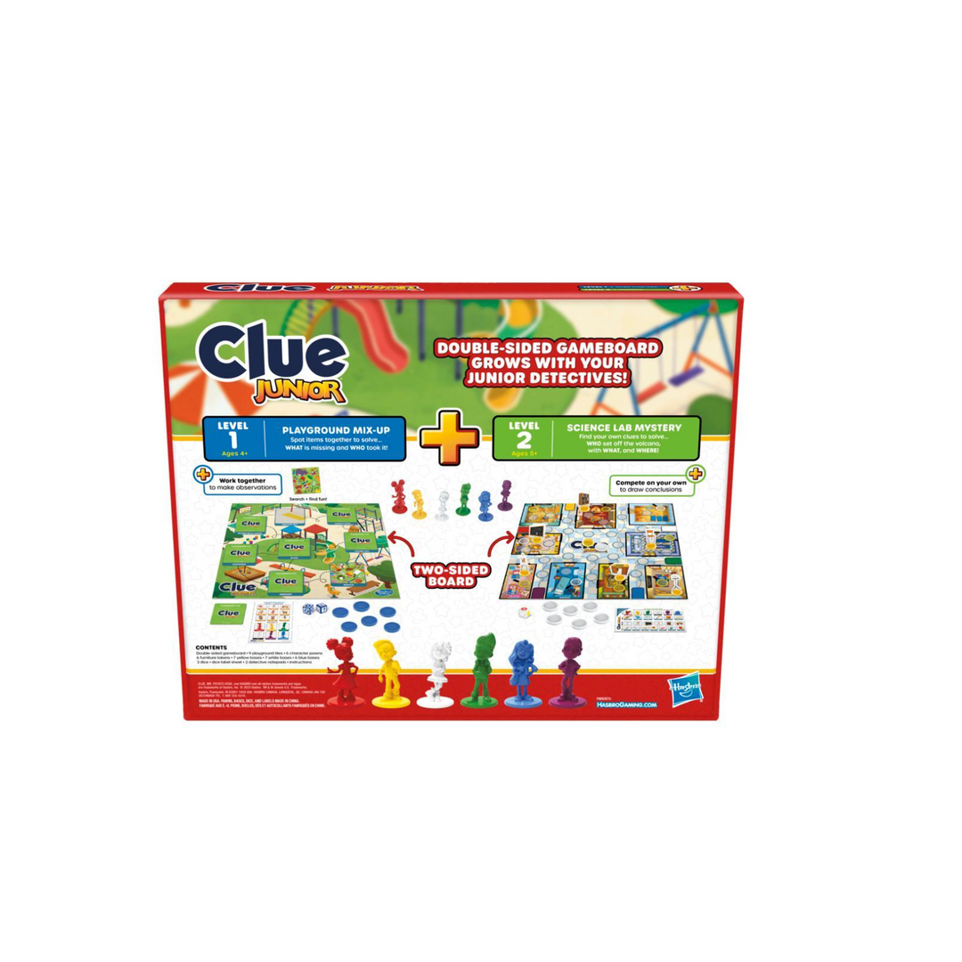 Clue Junior 2-Sided Gameboard (Ages 4+)