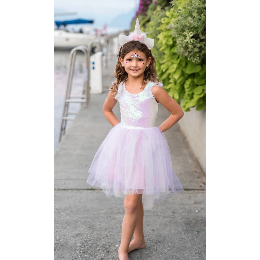 Dreamy Unicorn Dress with headband