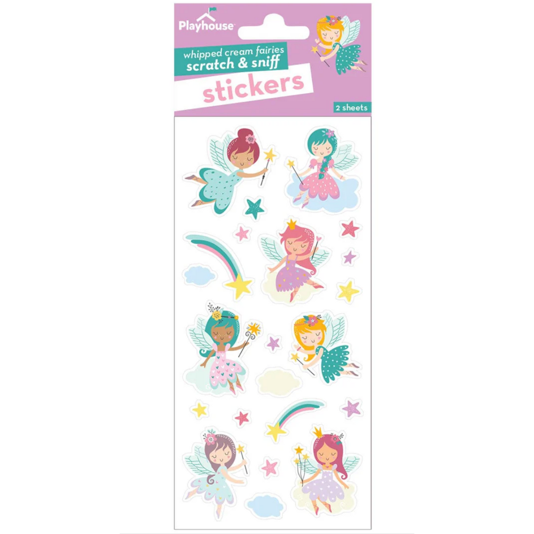 Scratch And Sniff Stickers - Whipped Cream Fairies
