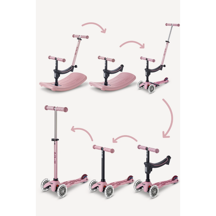 Micro Mini Rock & Go LED