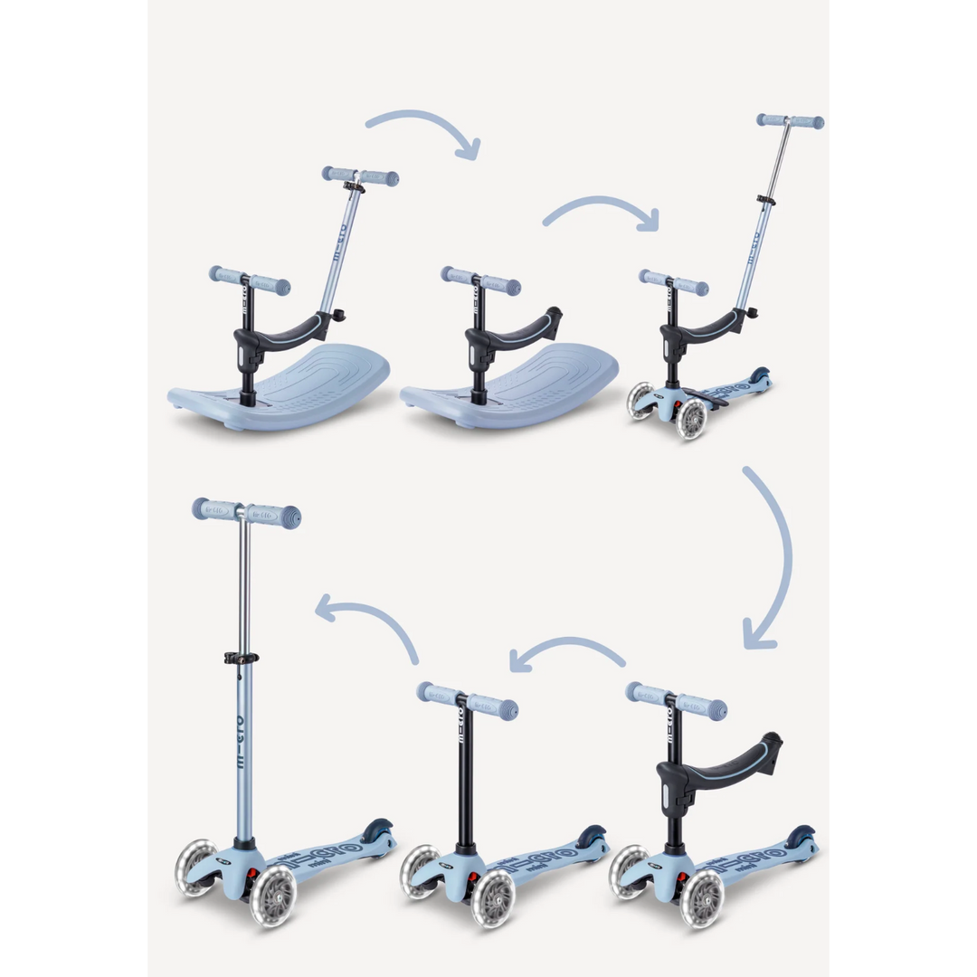 Micro Mini Rock & Go LED