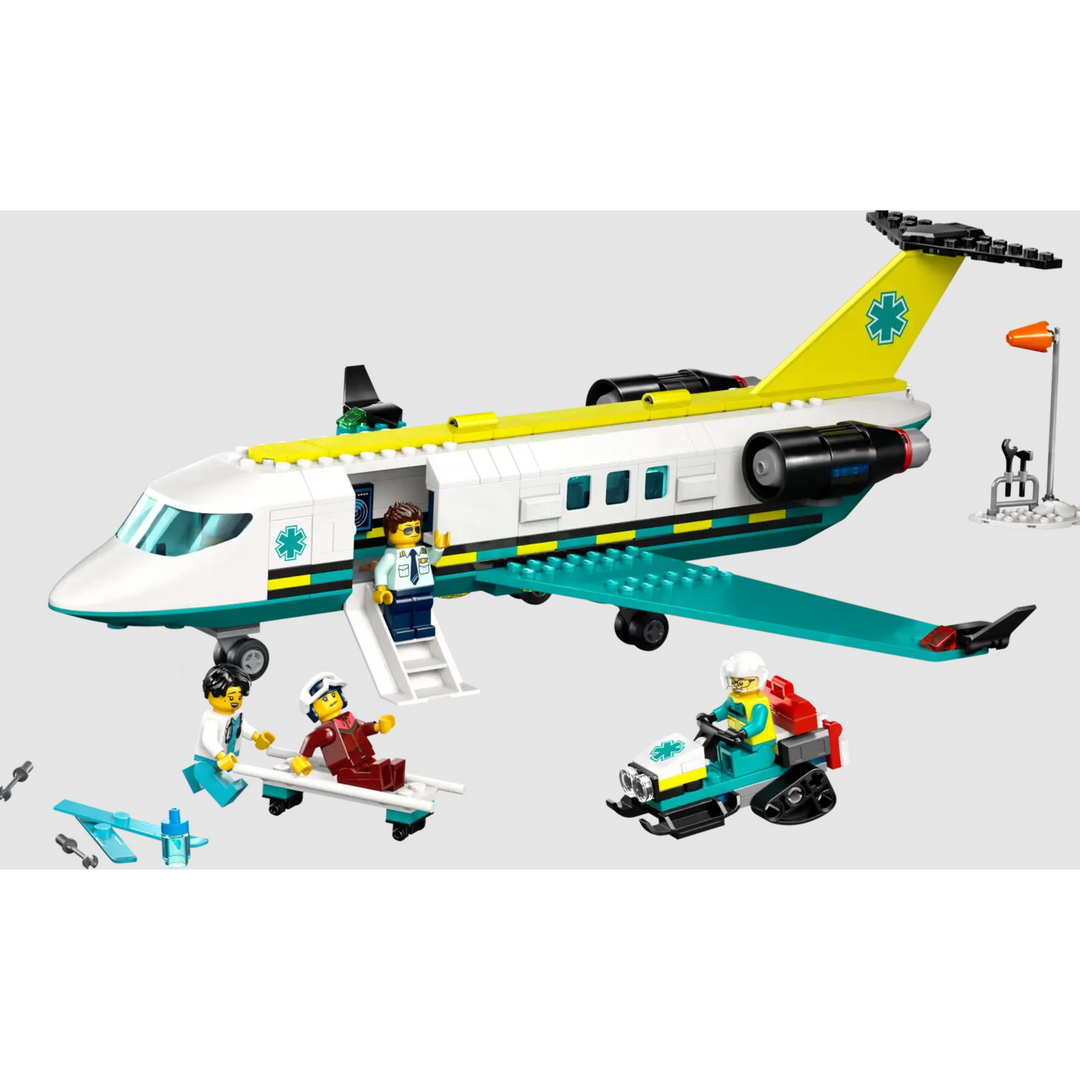 Lego Emergency Air Ambulance Airplane 60465
