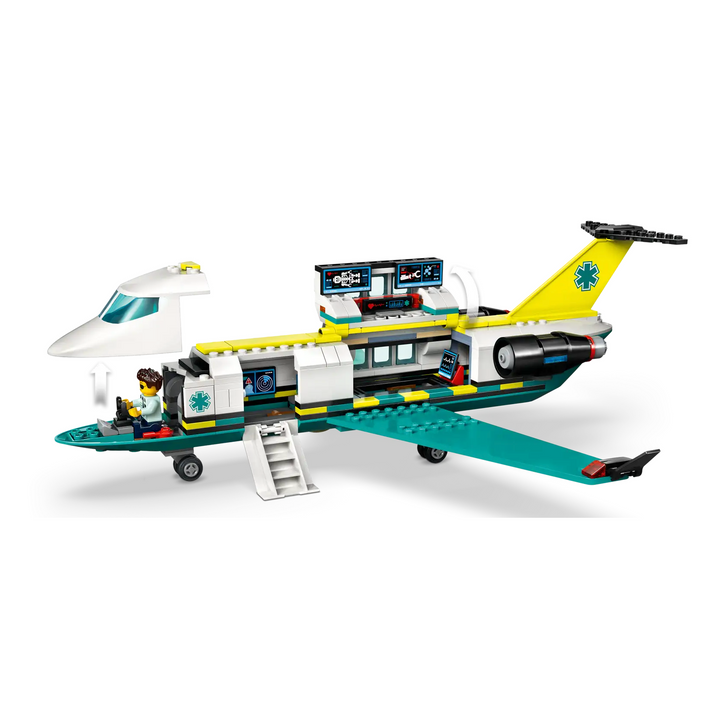 Lego Emergency Air Ambulance Airplane 60465