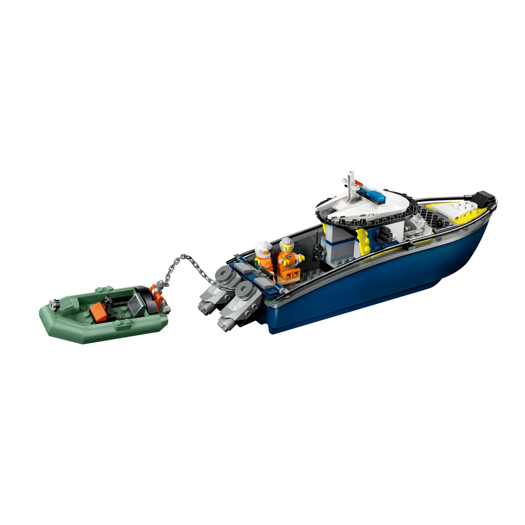 Lego Boat Chase Police Boat 60456