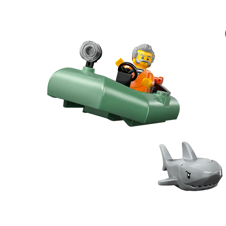 Lego Boat Chase Police Boat 60456
