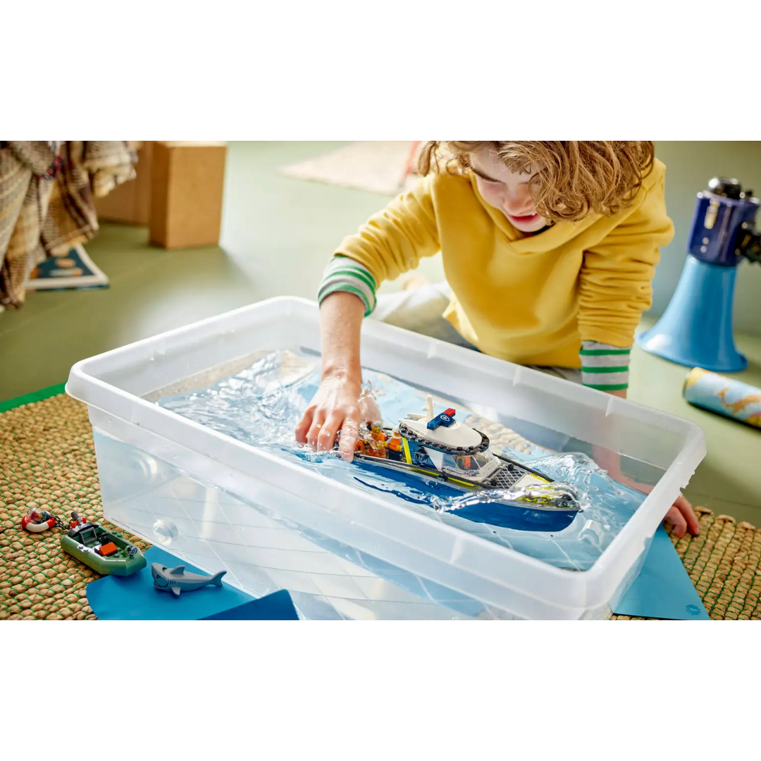 Lego Boat Chase Police Boat 60456