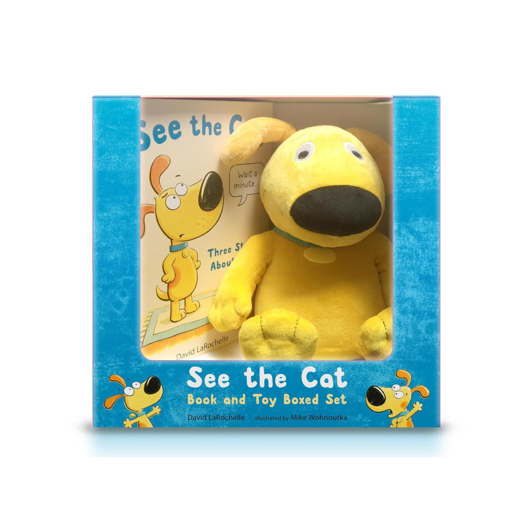 See the Cat Book and Toy Boxed Set