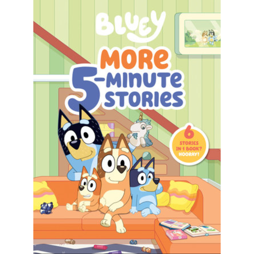 Bluey: More 5-Minute Stories
