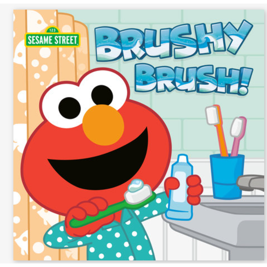 Brushy Brush! (Sesame Street)