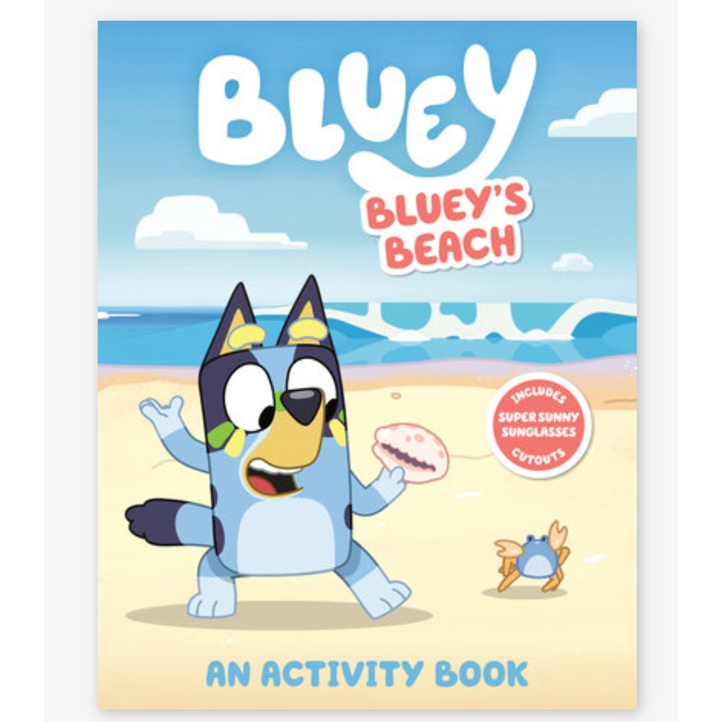Bluey's Beach: An Activity Book