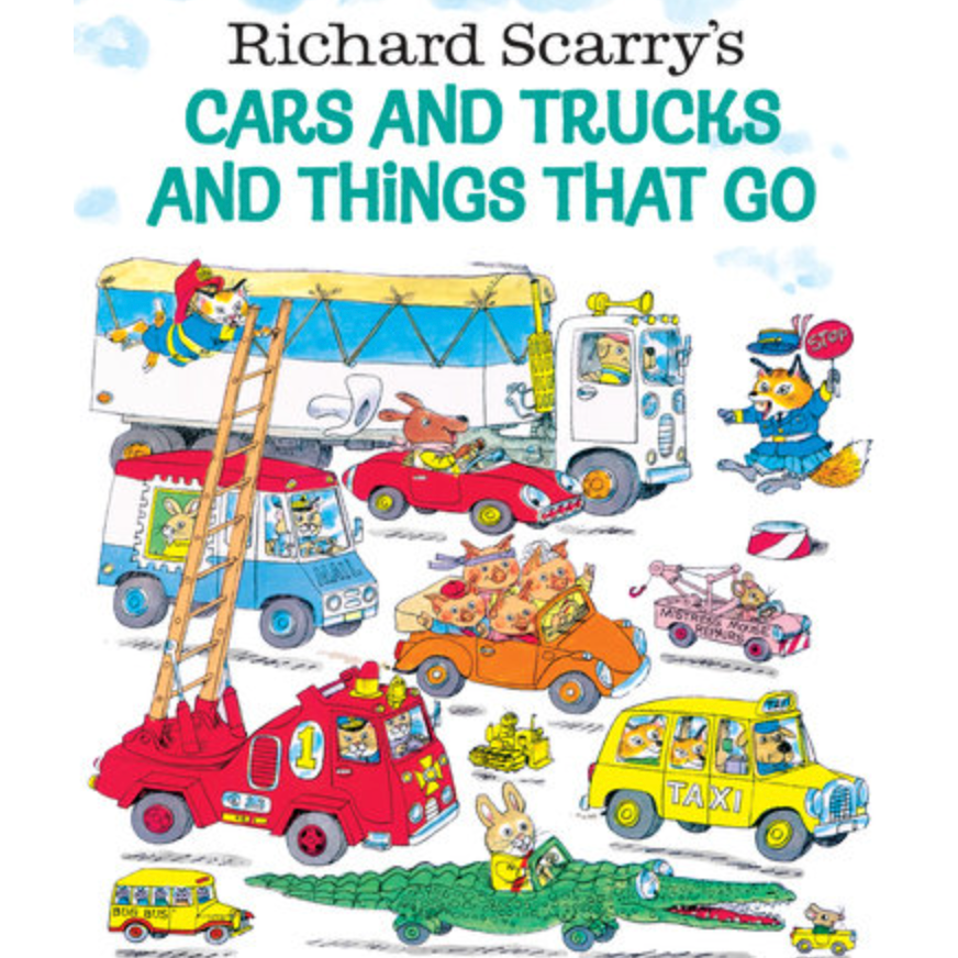 Richard Scarry's Cars and Trucks and Things That Go