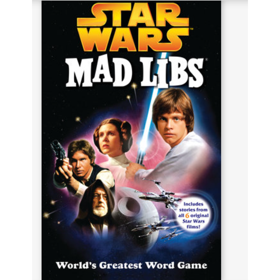 Star Wars Mad Libs