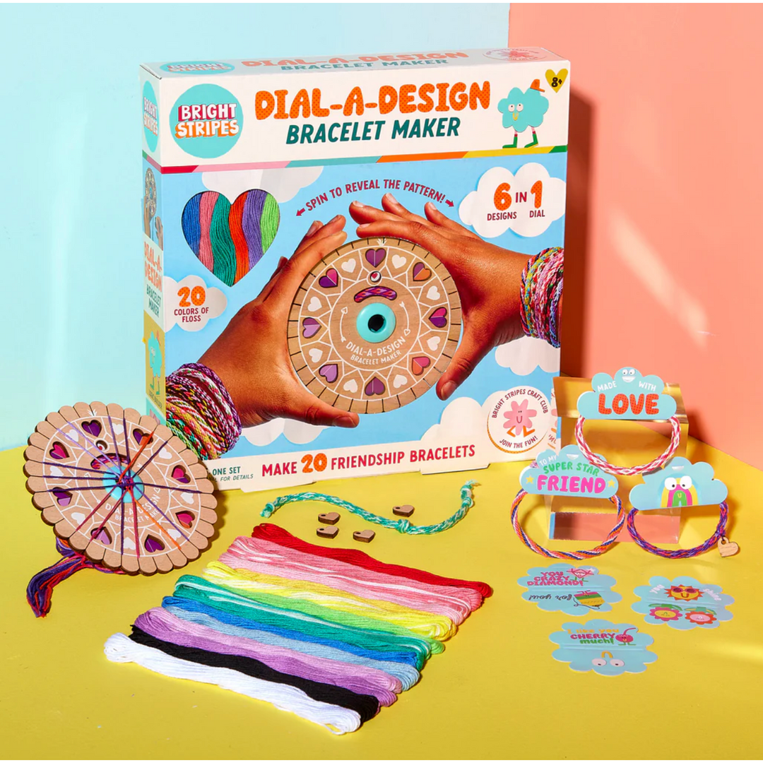 Dial-A-Design Bracelet Wheel