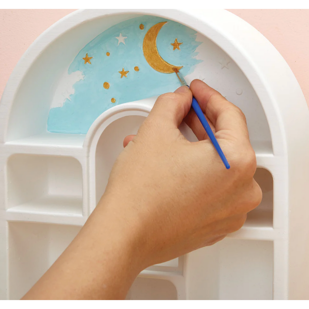 Wish*Craft Paint A Curio Shelf