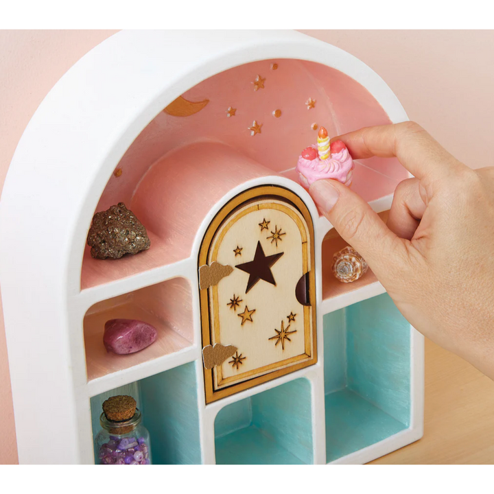 Wish*Craft Paint A Curio Shelf